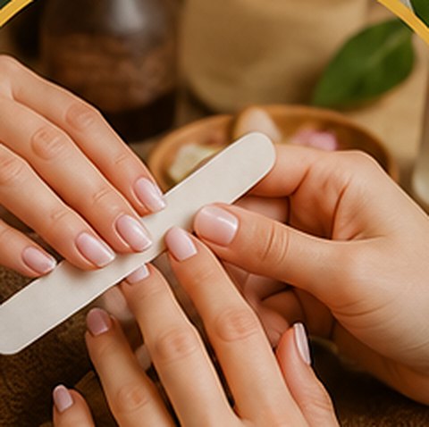 Manicure: filing and caring for the nails